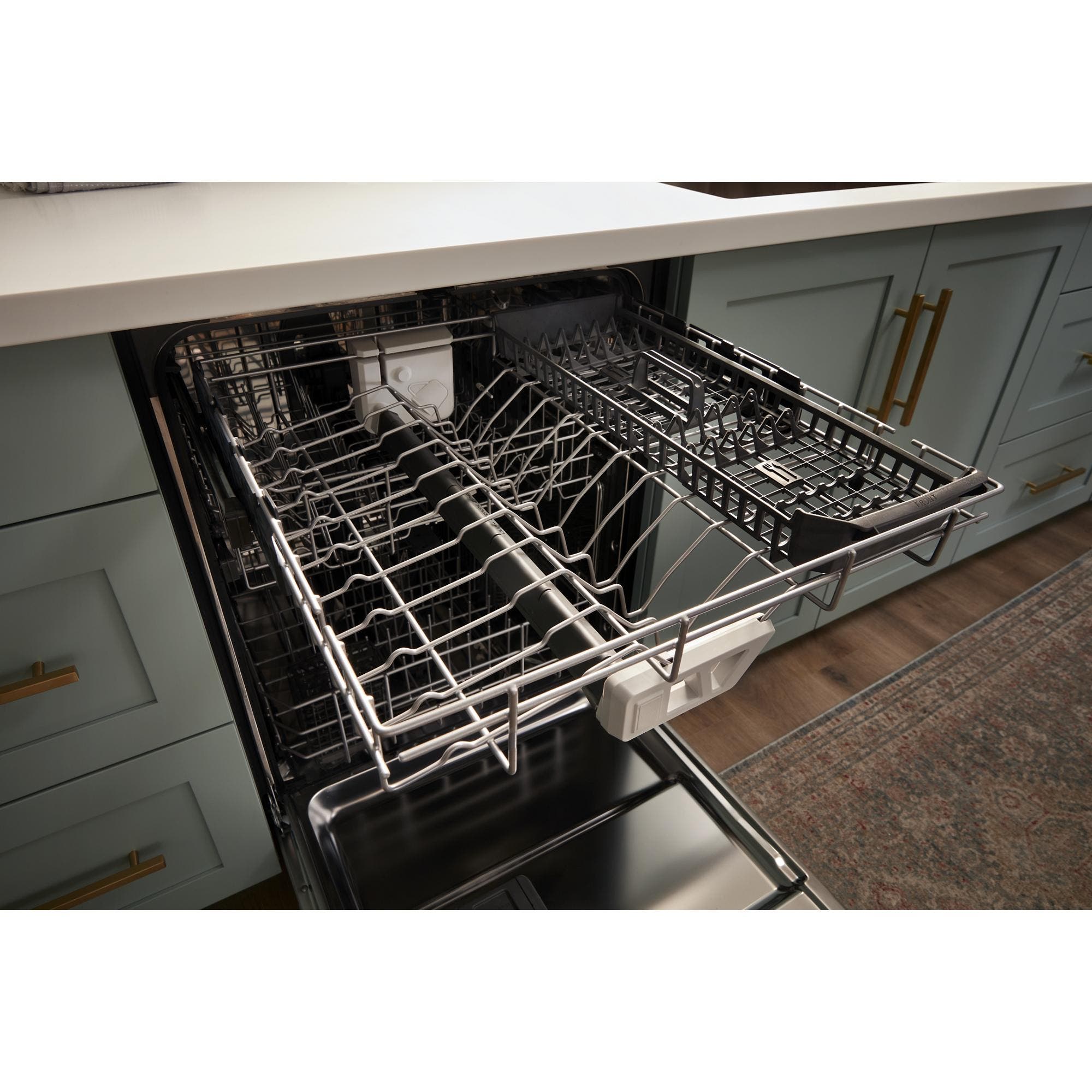 Whirlpool WDT970SAKV Fingerprint Resistant Black Stainless Steel