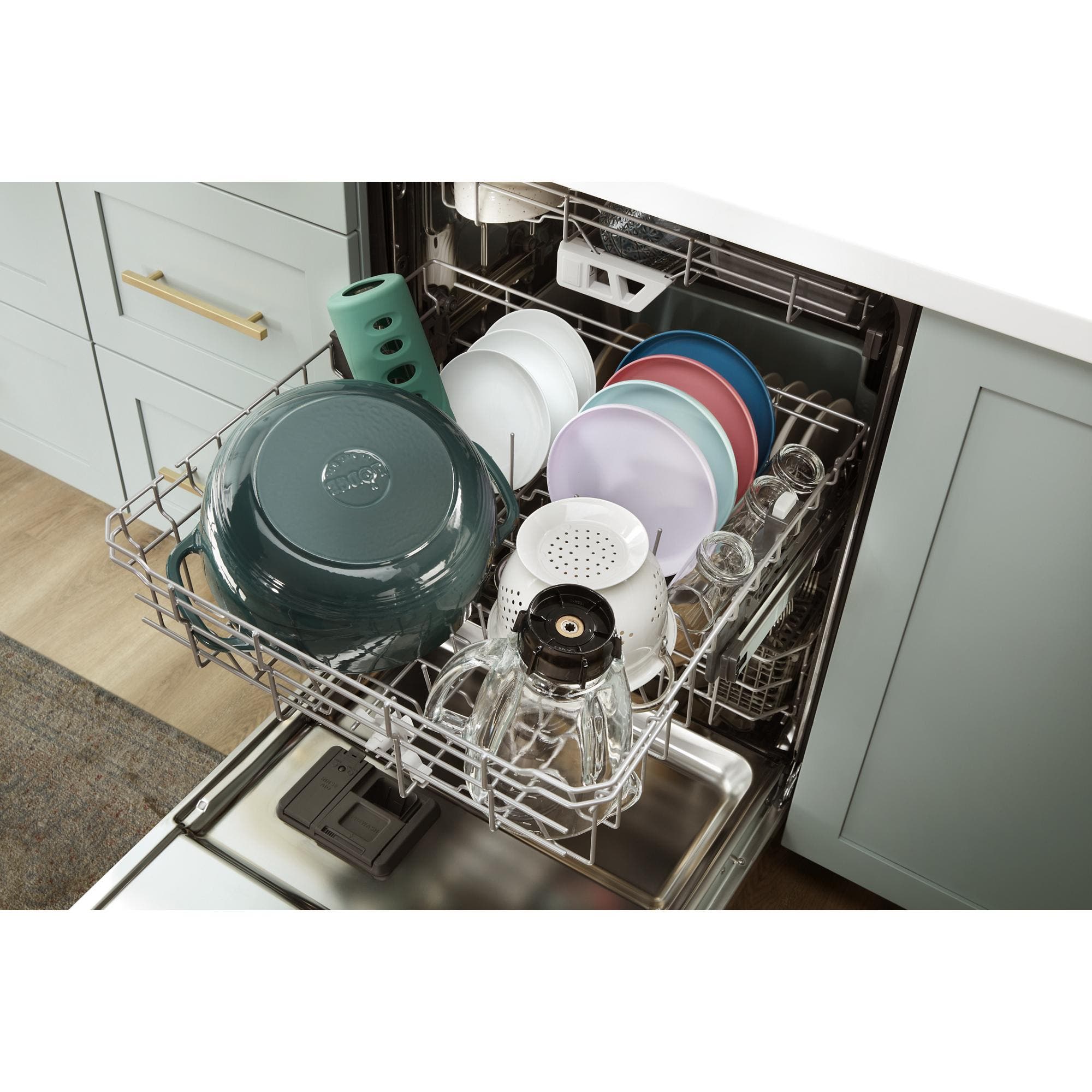 Whirlpool WDT970SAKV Fingerprint Resistant Black Stainless Steel