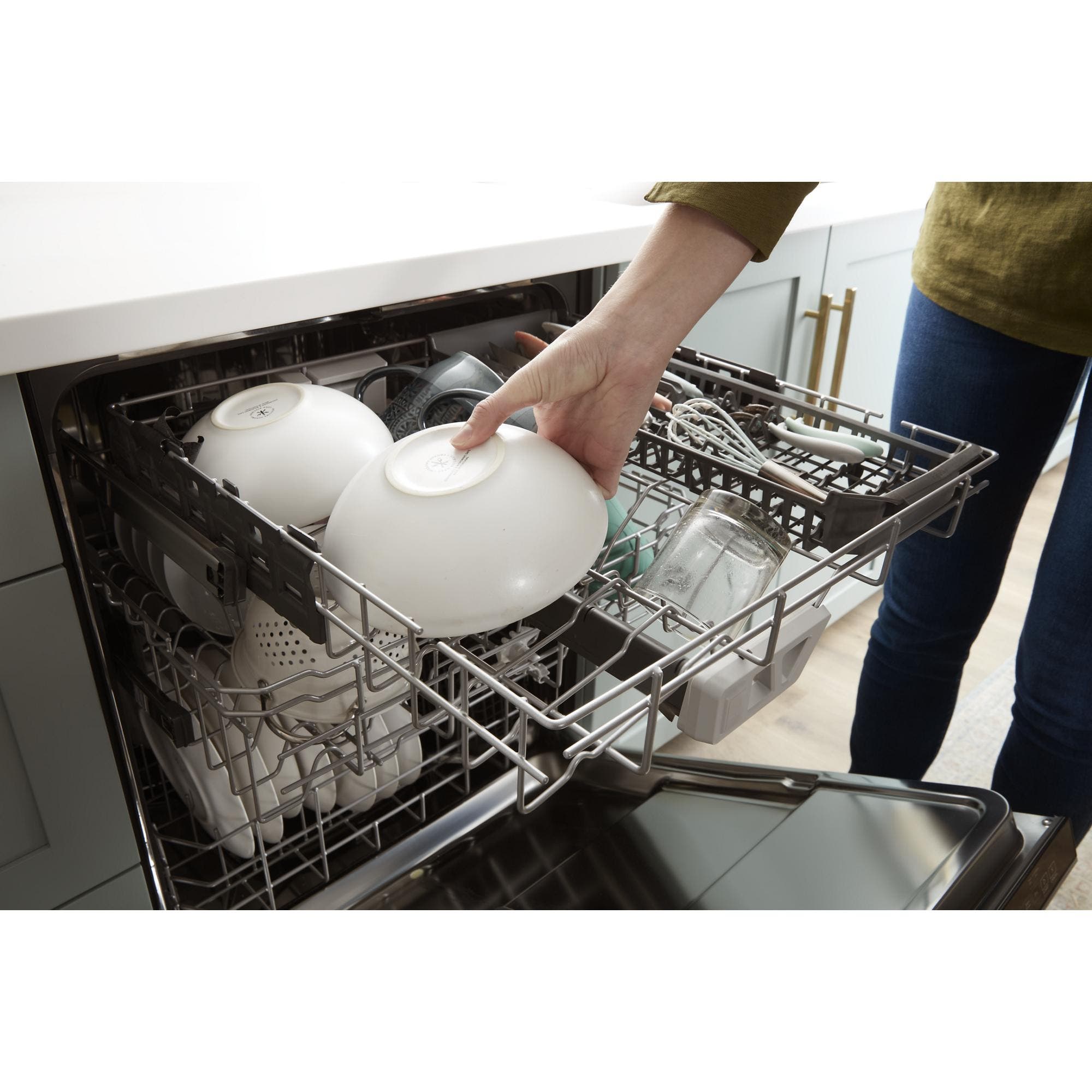 Whirlpool WDT970SAKV Fingerprint Resistant Black Stainless Steel