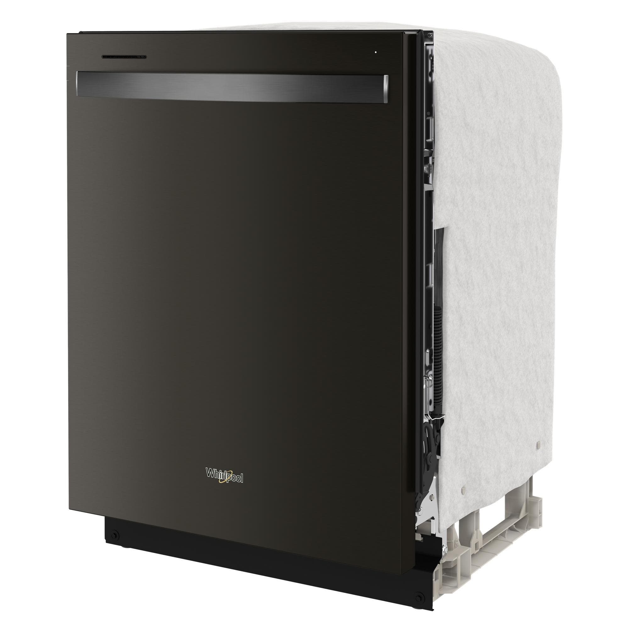 Whirlpool WDT970SAKV Fingerprint Resistant Black Stainless Steel