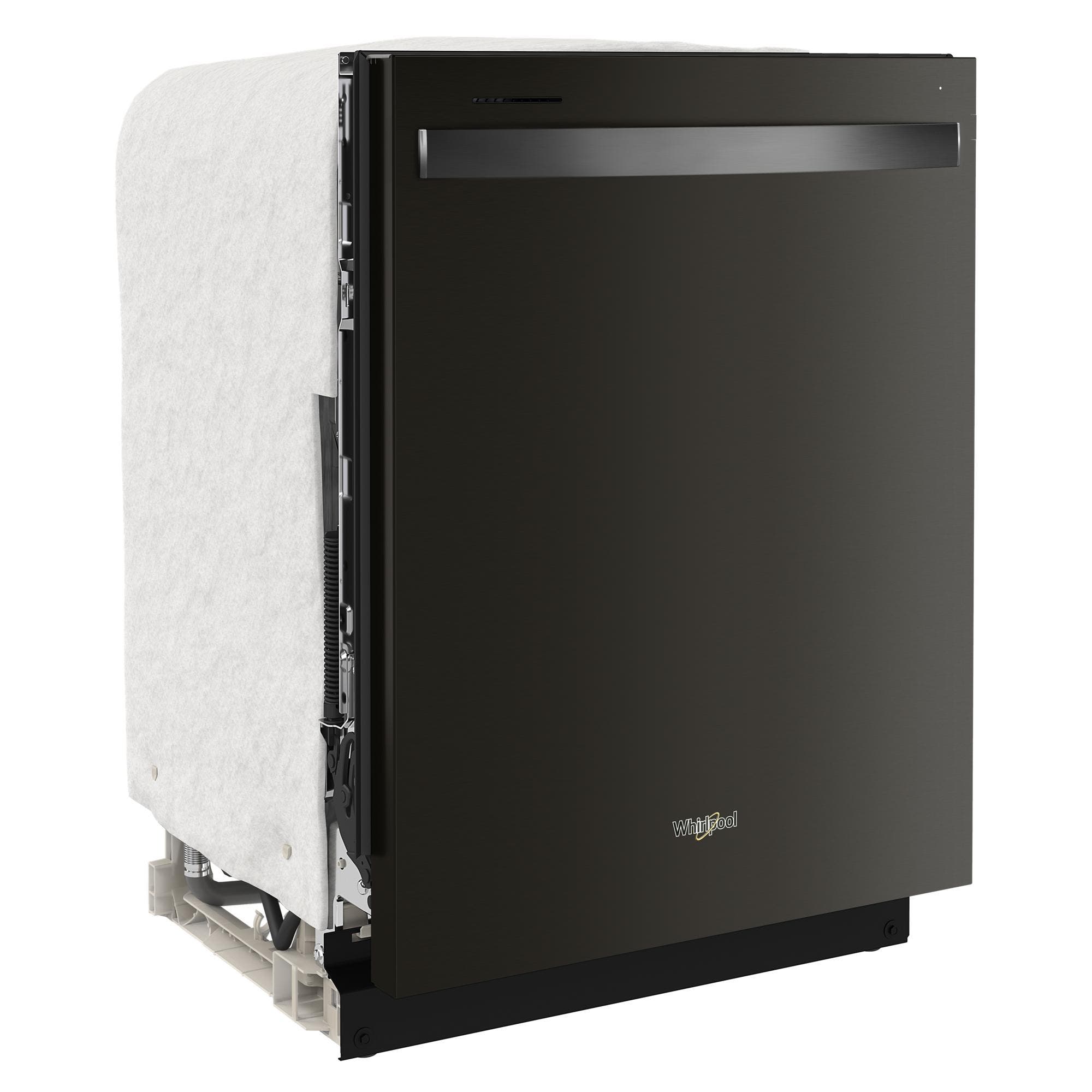 Whirlpool WDT970SAKV Fingerprint Resistant Black Stainless Steel