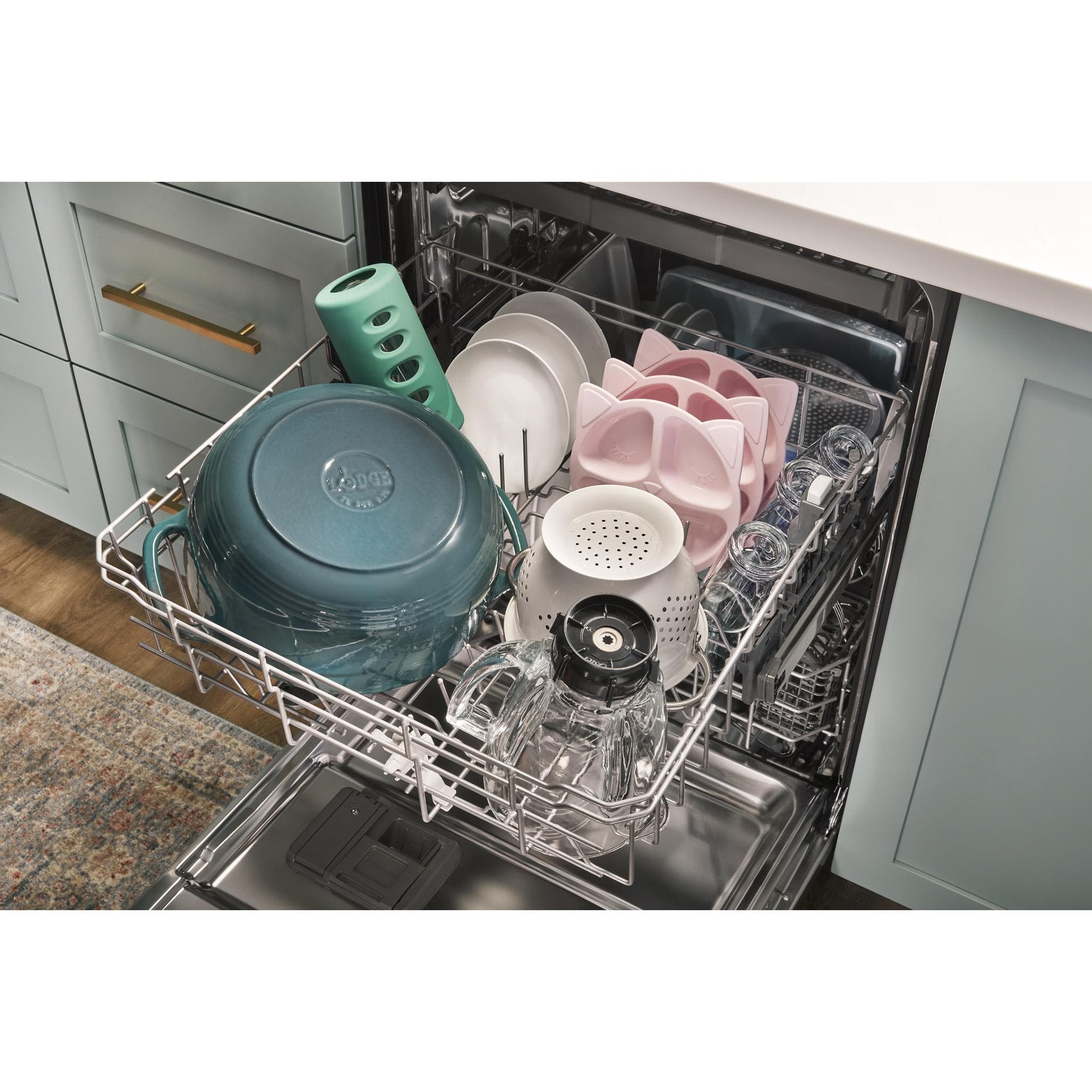 Whirlpool WDTA50SAKZ Fingerprint Resistant Stainless Steel