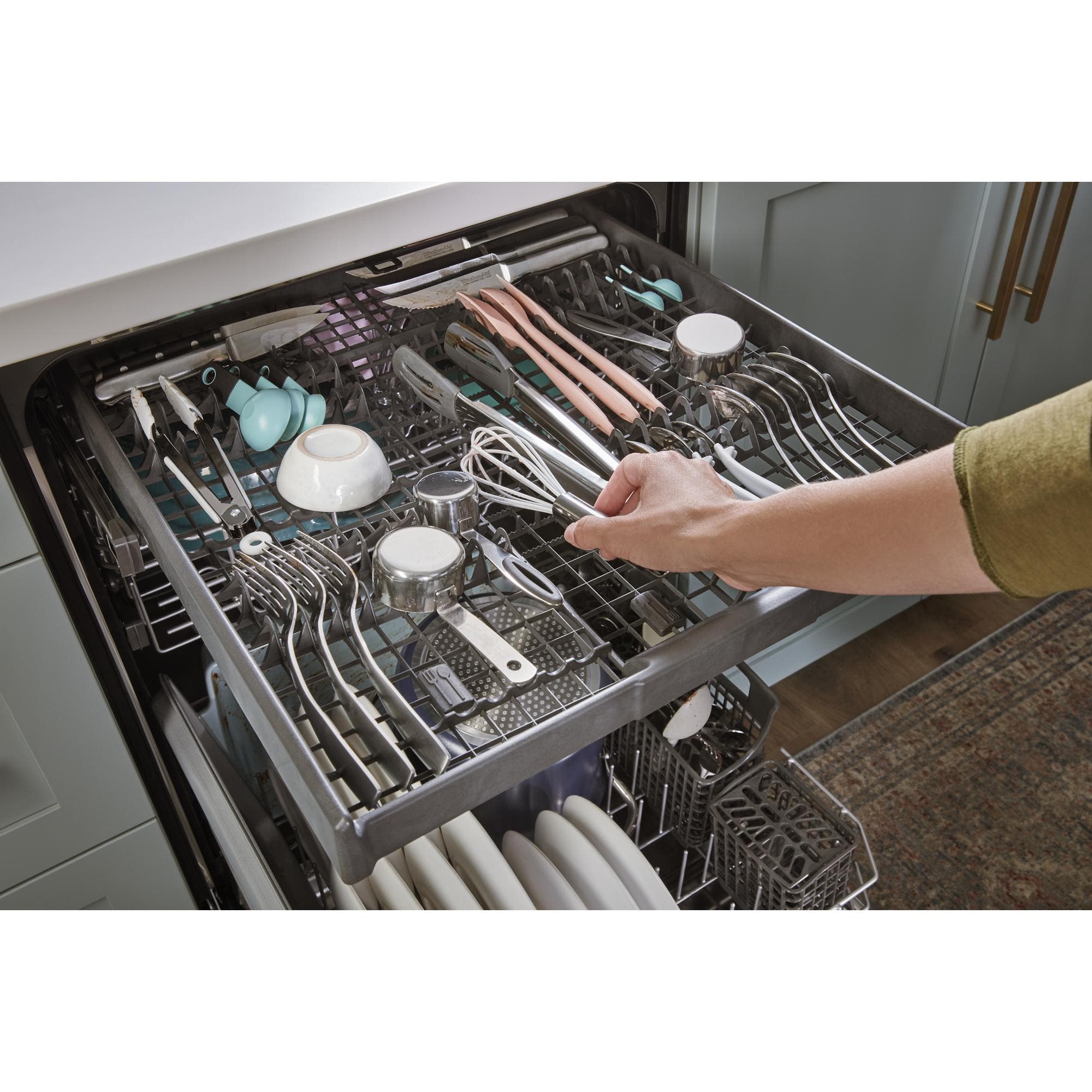 Whirlpool WDTA50SAKZ Fingerprint Resistant Stainless Steel