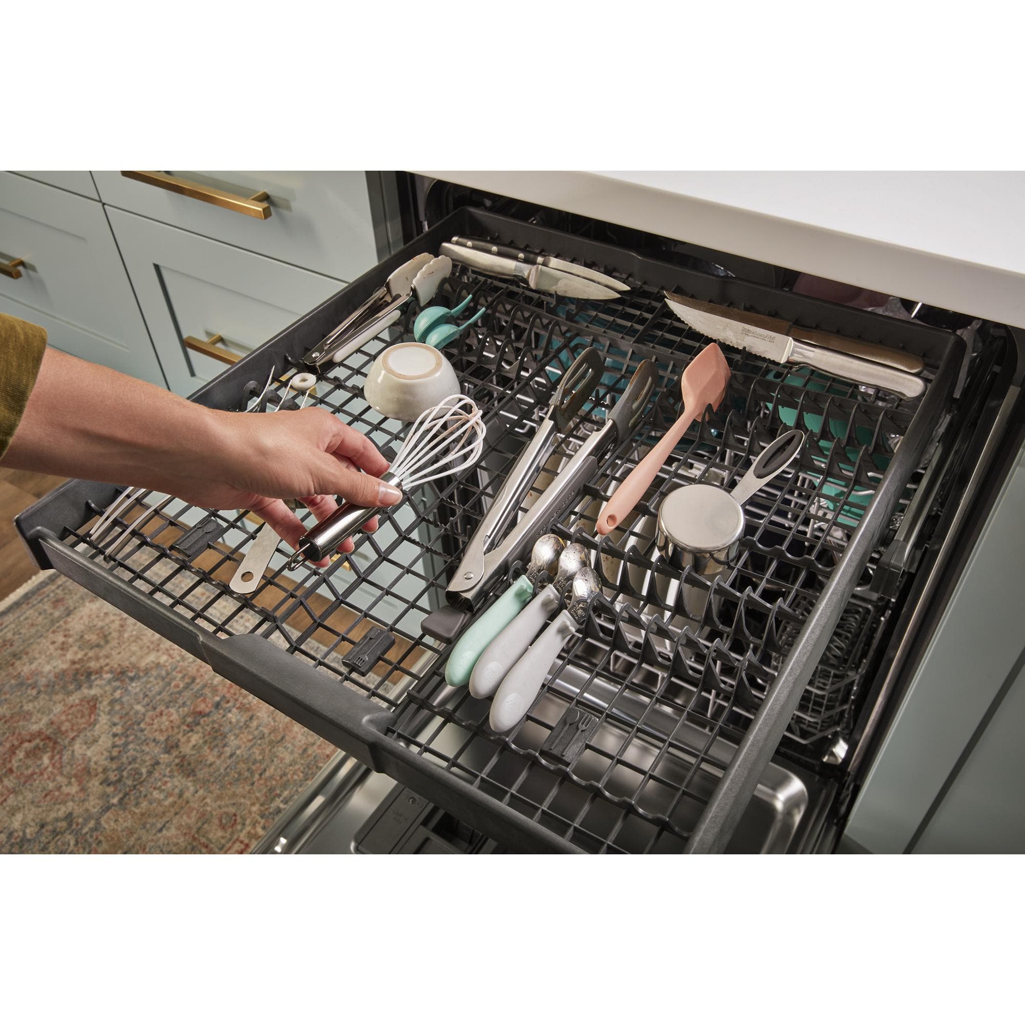 Whirlpool WDTA50SAKZ Fingerprint Resistant Stainless Steel