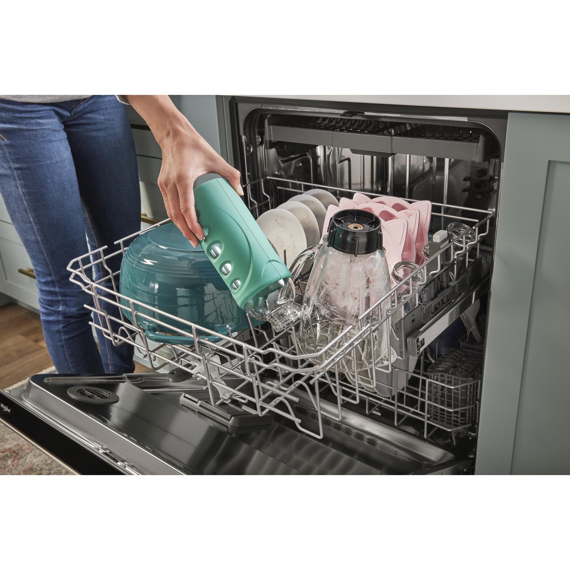 Whirlpool WDTA50SAKZ Fingerprint Resistant Stainless Steel
