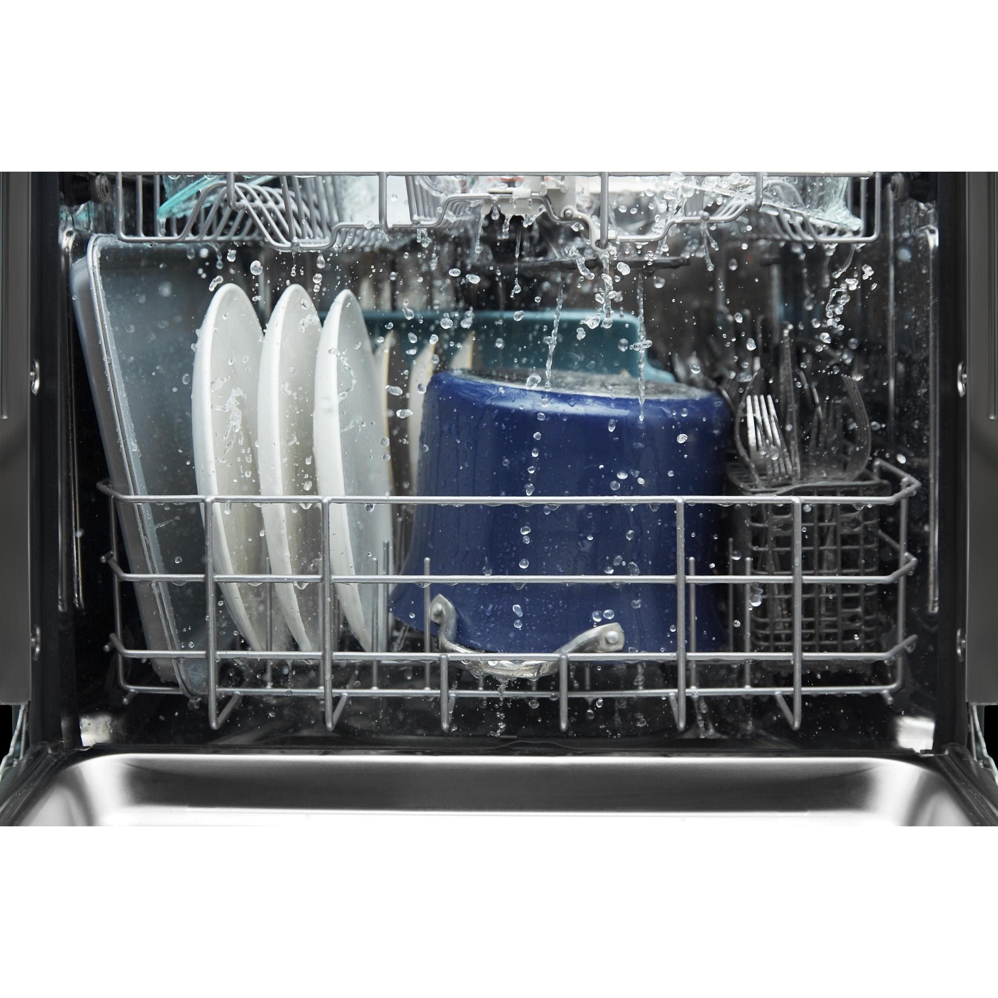 Whirlpool WDTA80SAKZ Fingerprint Resistant Stainless Steel
