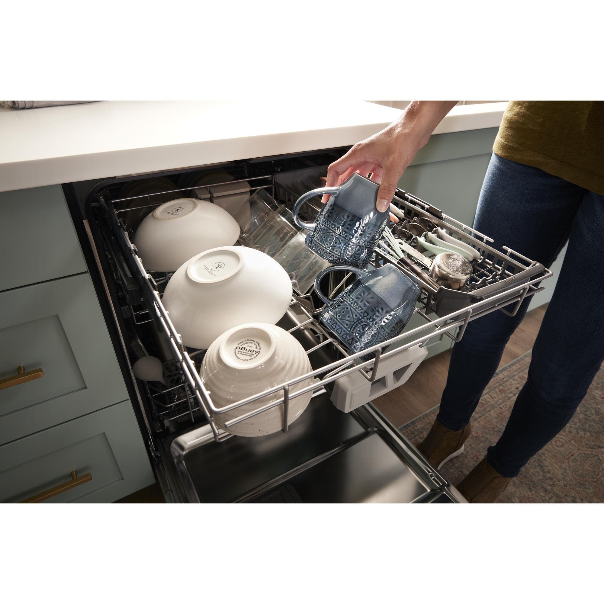 Whirlpool WDTA80SAKZ Fingerprint Resistant Stainless Steel
