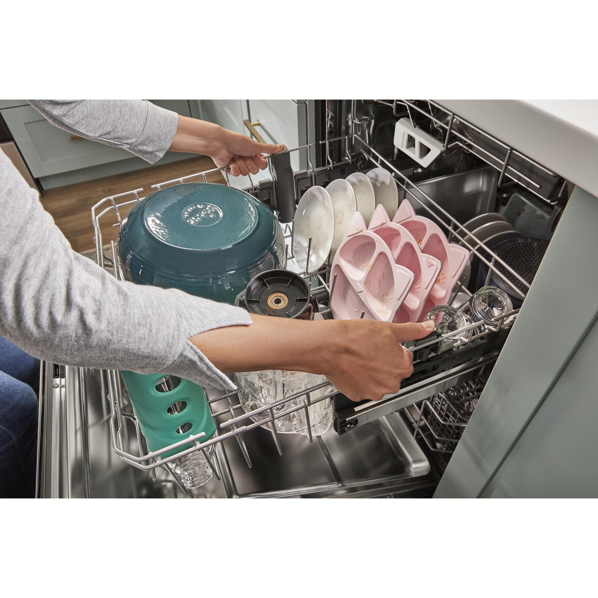 Whirlpool WDTA80SAKZ Fingerprint Resistant Stainless Steel