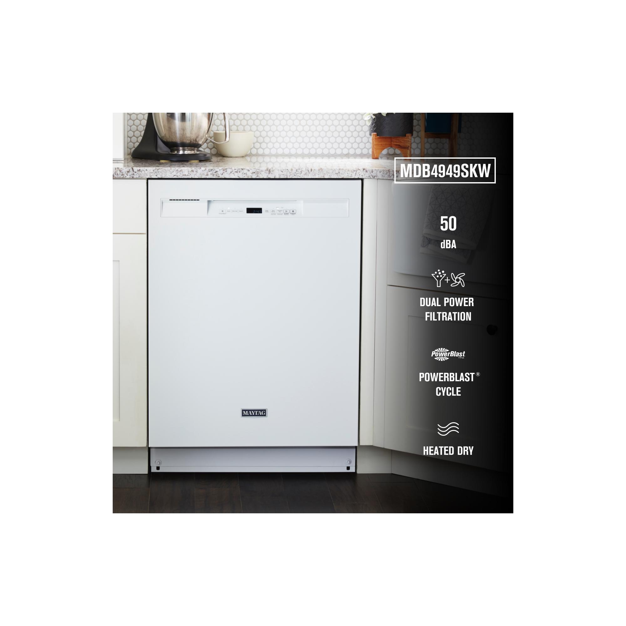 Maytag MDB4949SKW White