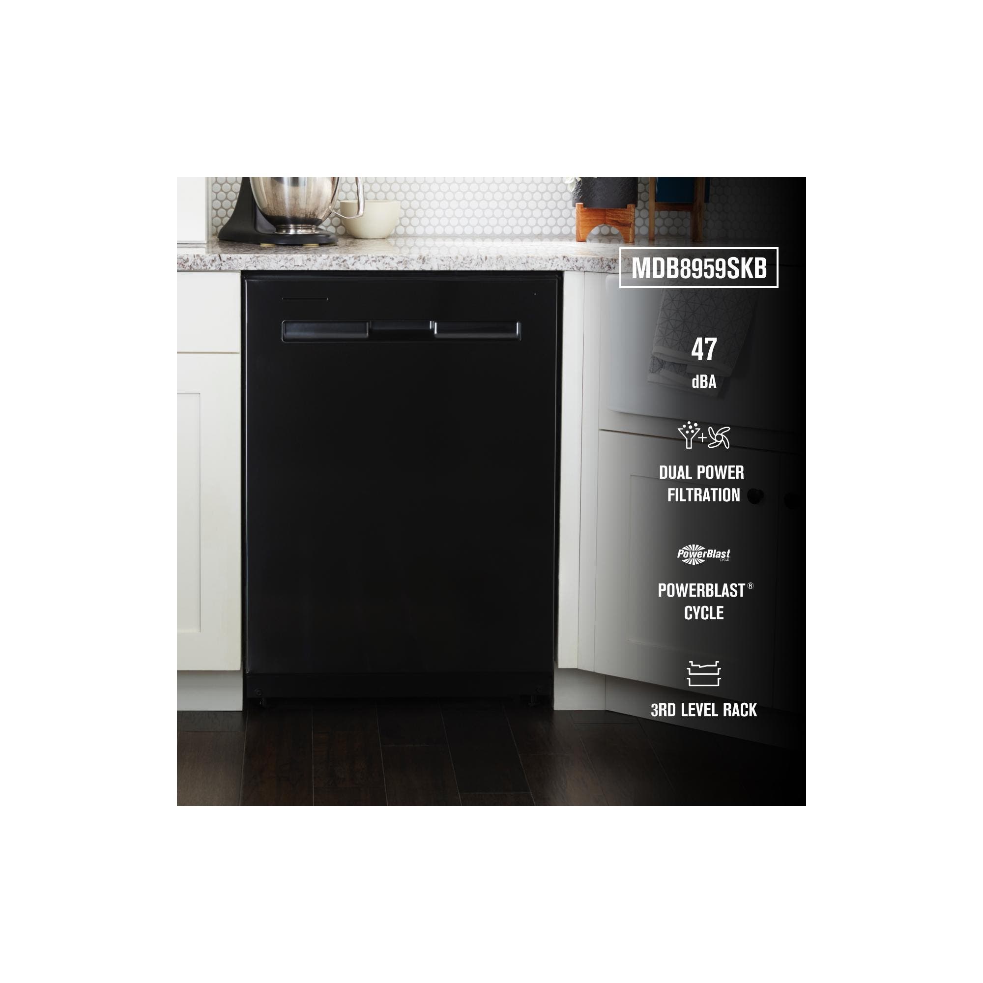 Maytag MDB8959SKB Black