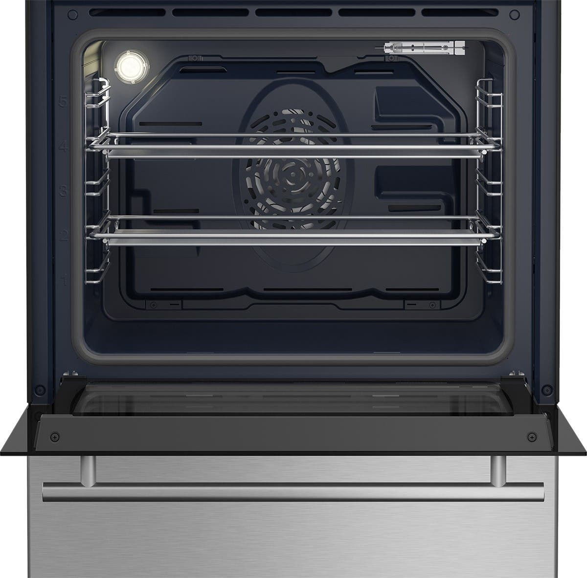 Blomberg BIRU24102SS Stainless Steel