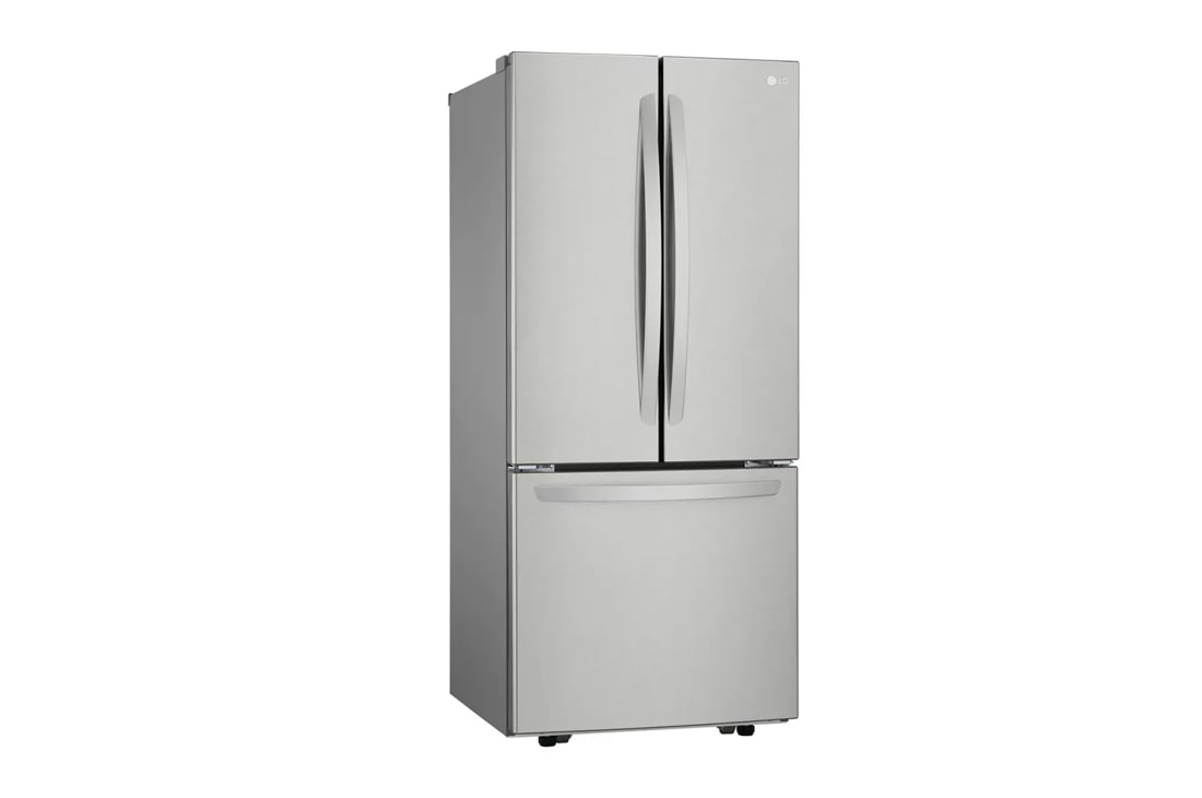 LG 30" 21.8 Cu. Ft. Stainless Steel French Door Refrigerator - Thumbnail 4