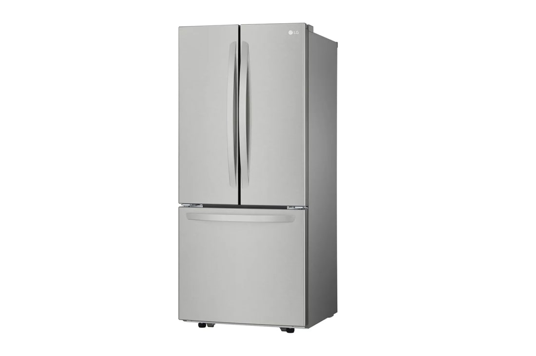 LG 30" 21.8 Cu. Ft. Stainless Steel French Door Refrigerator - Thumbnail 3