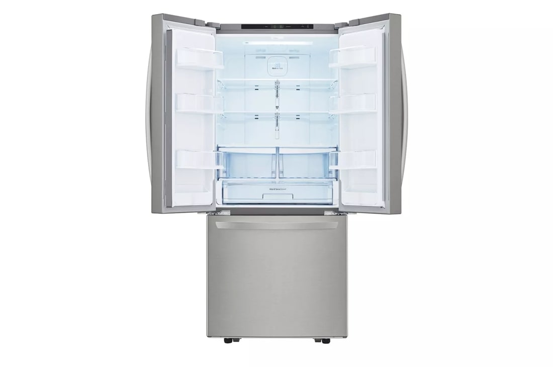 LG 30" 21.8 Cu. Ft. Stainless Steel French Door Refrigerator