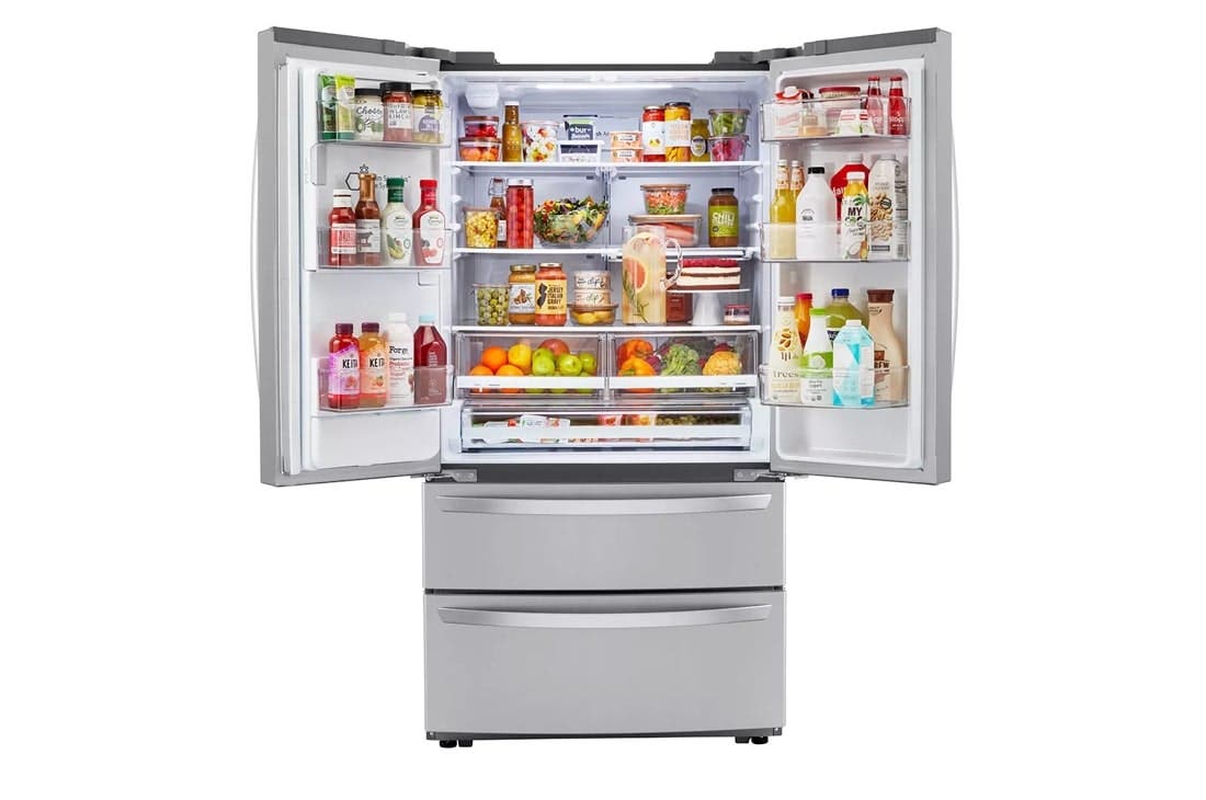 LG LMXC22626S Stainless Steel, Print Proof