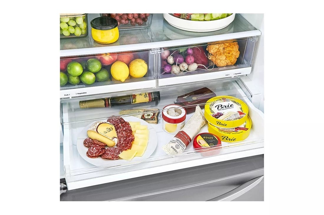 LG LRFCS25D3S Stainless Steel