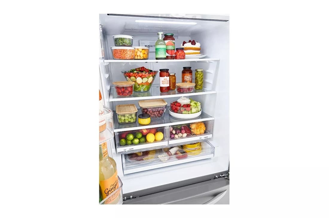 LG LRFCS25D3S Stainless Steel