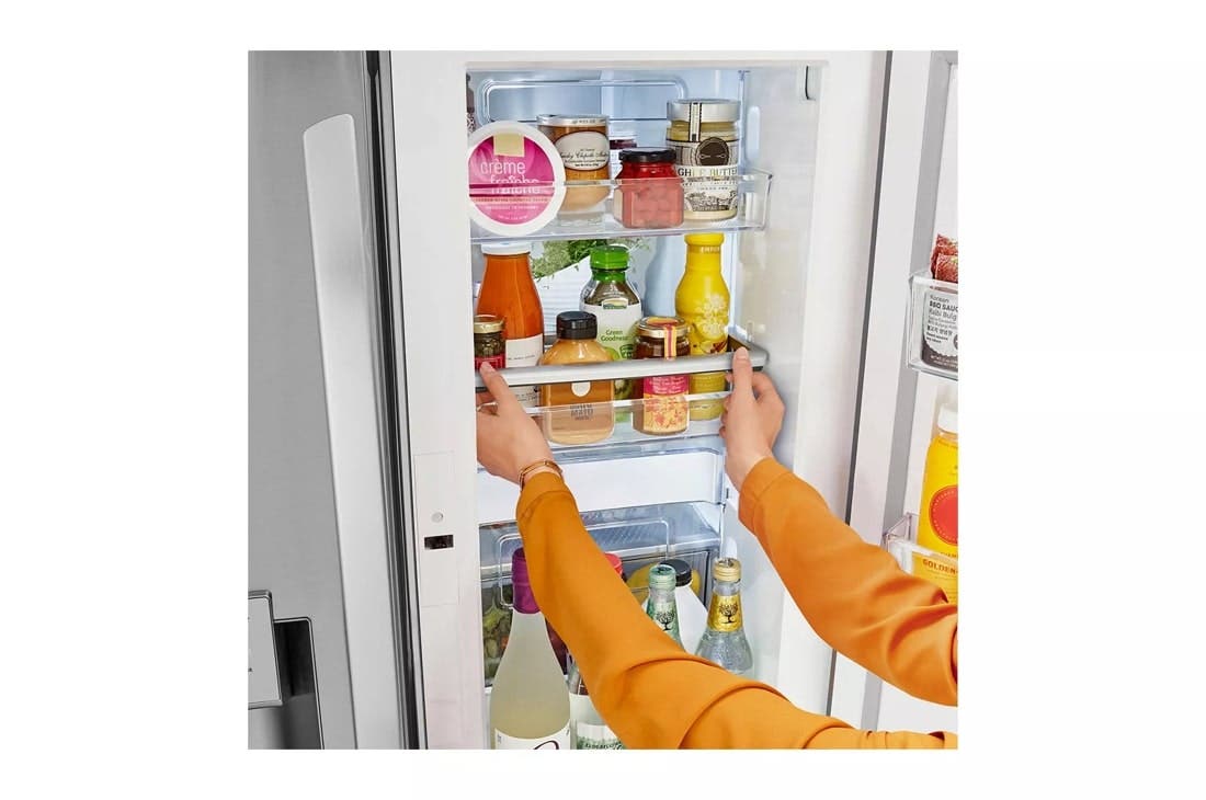 LG LRFDS3016S PrintProof Stainless Steel