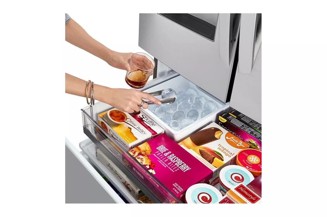 LG LRFDS3016S PrintProof Stainless Steel