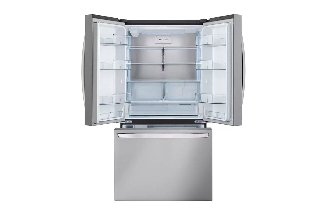 LG LRFLC2706S 36 Inch Smart Freestanding Counter-Depth MAX™ French