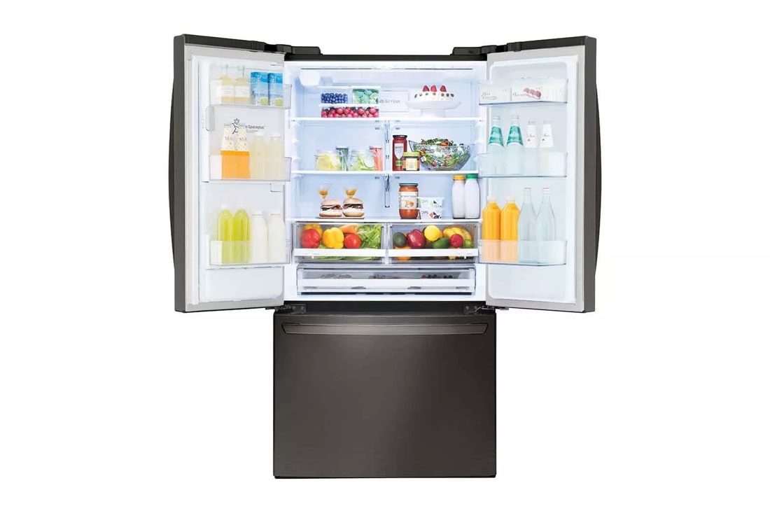 LG LRFS28XBD Printproof Black Stainless Steel