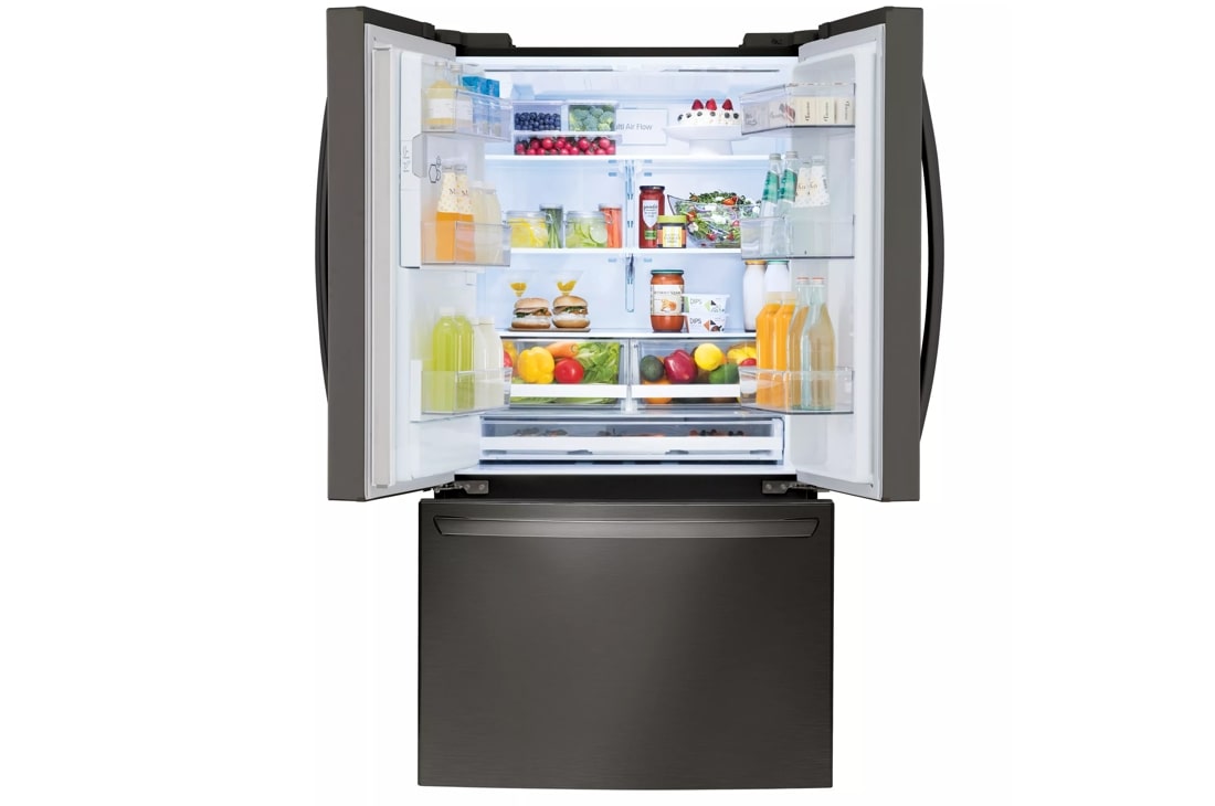 LG LRFS28XBD Printproof Black Stainless Steel