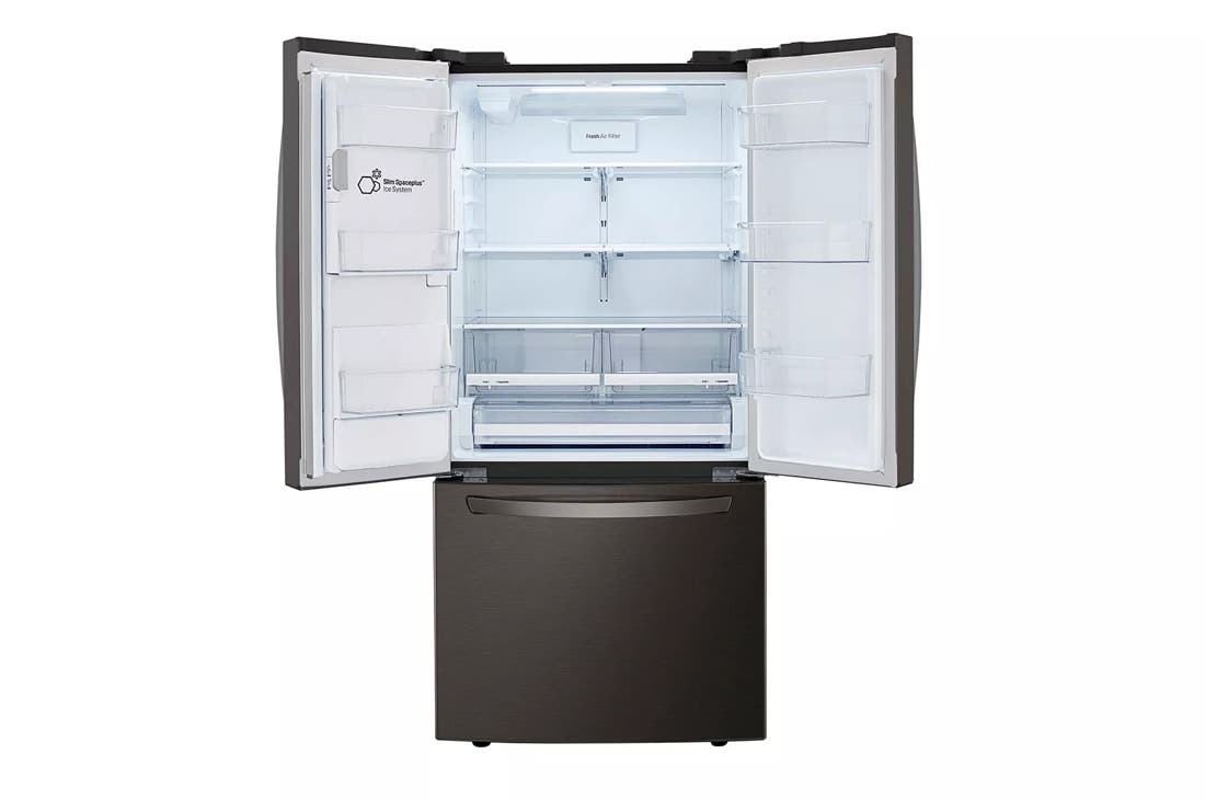 LG LRFXS2503D PrintProof Black Stainless Steel