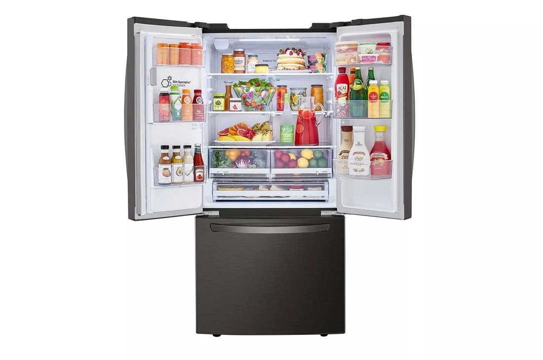 LG LRFXS2503D PrintProof Black Stainless Steel
