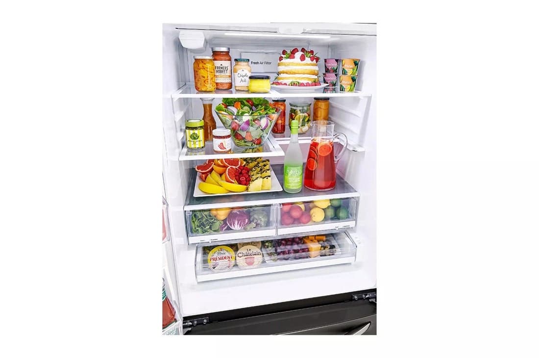 LG LRFXS2503D PrintProof Black Stainless Steel