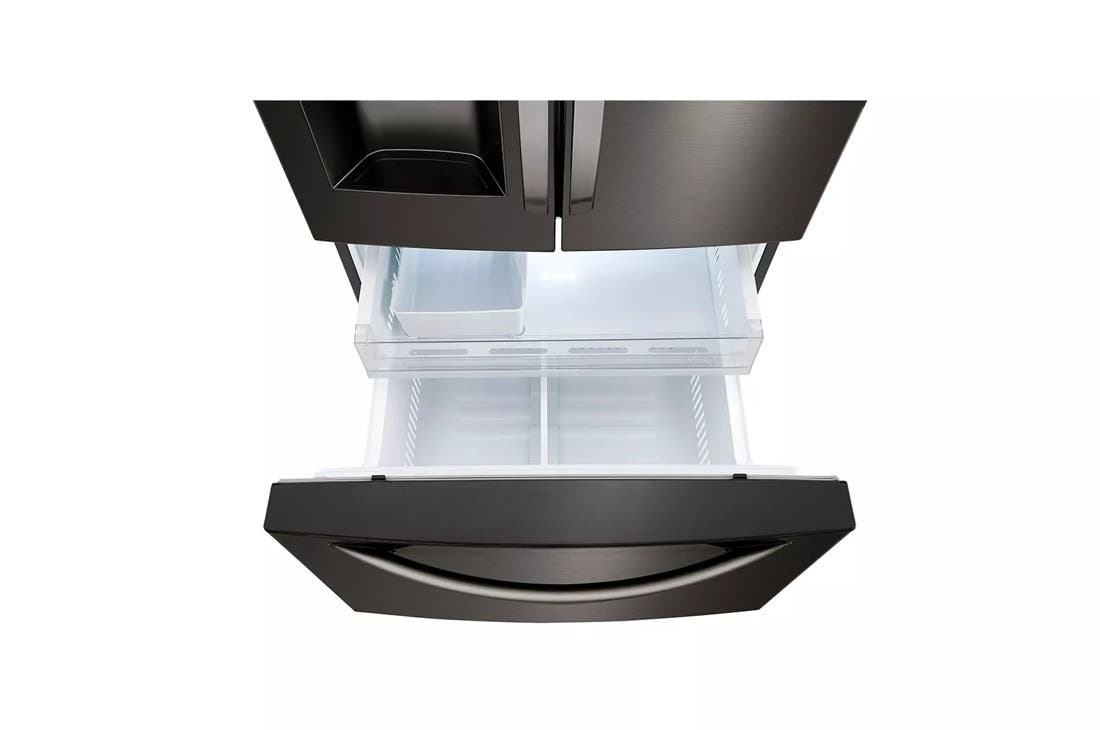 LG LRFXS2503D PrintProof Black Stainless Steel