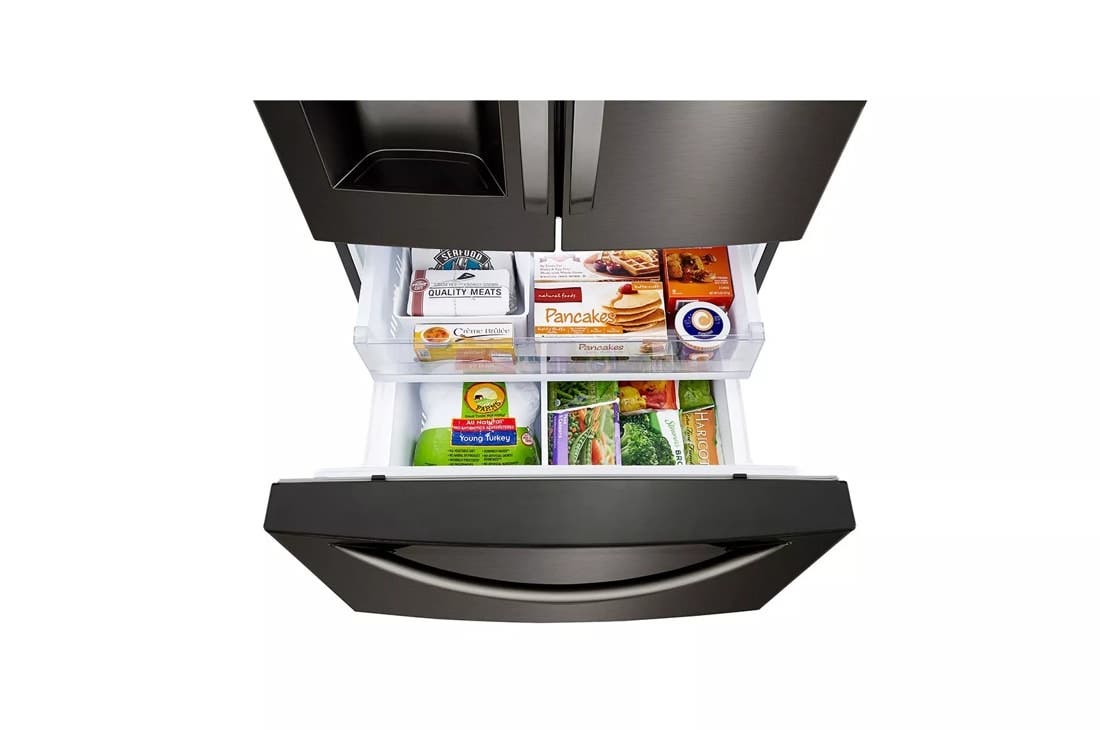 LG LRFXS2503D PrintProof Black Stainless Steel