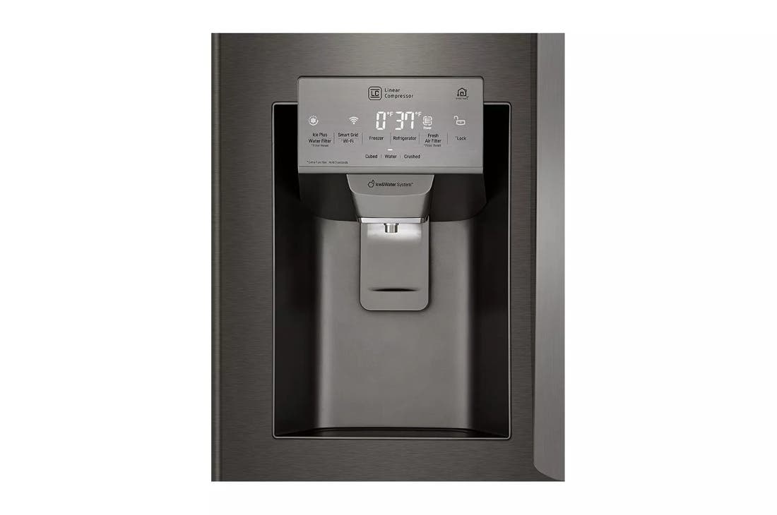 LG LRFXS2503D PrintProof Black Stainless Steel