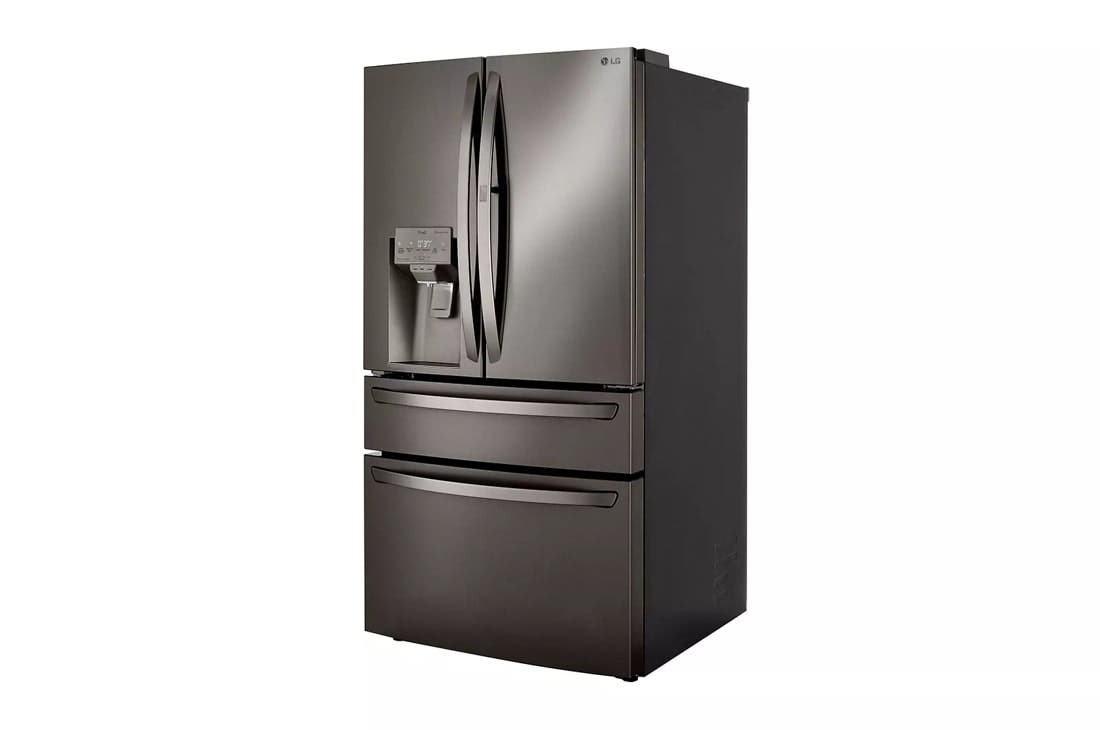 LG LRMDS3006D PrintProof™ Black Stainless Steel