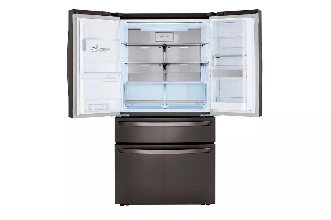 LG LRMDS3006D PrintProof™ Black Stainless Steel