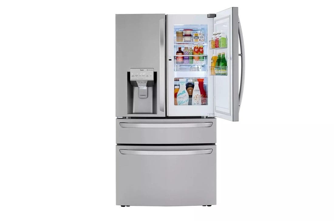 LG LRMDS3006S PrintProof Stainless Steel