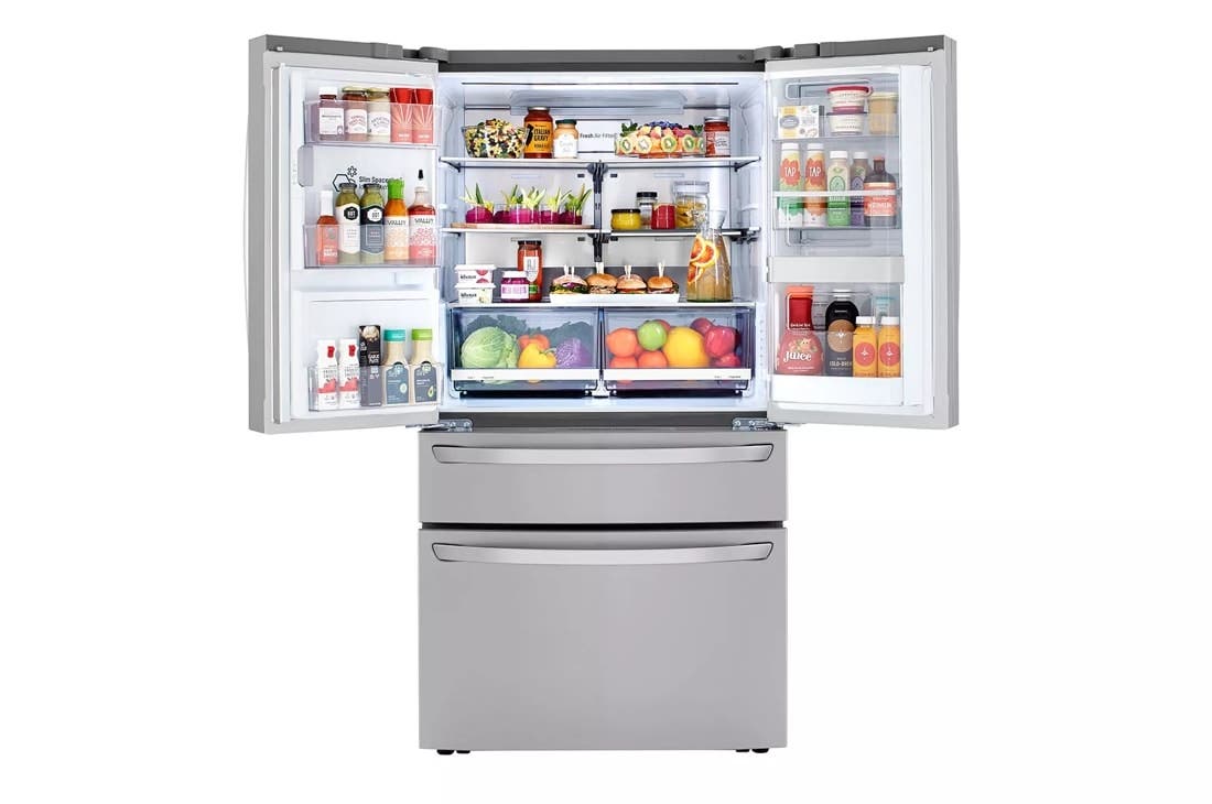 LG LRMDS3006S PrintProof Stainless Steel