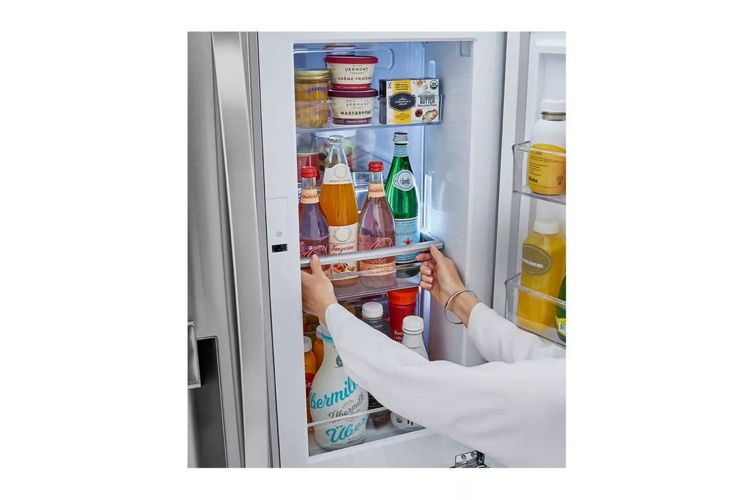 LG LRMDS3006S PrintProof Stainless Steel