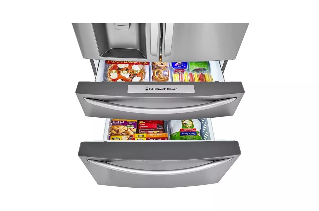 LG LRMDS3006S PrintProof Stainless Steel