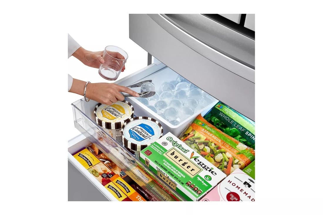 LG LRMDS3006S PrintProof Stainless Steel