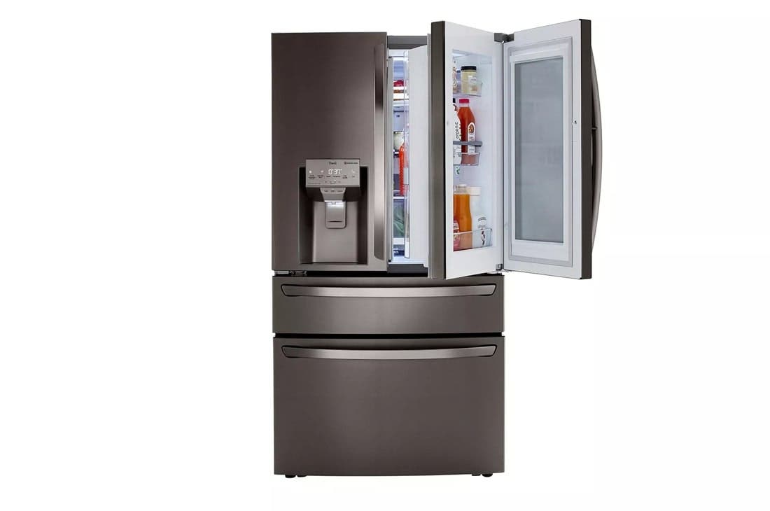 LG LRMVC2306D PrintProof Black Stainless Steel