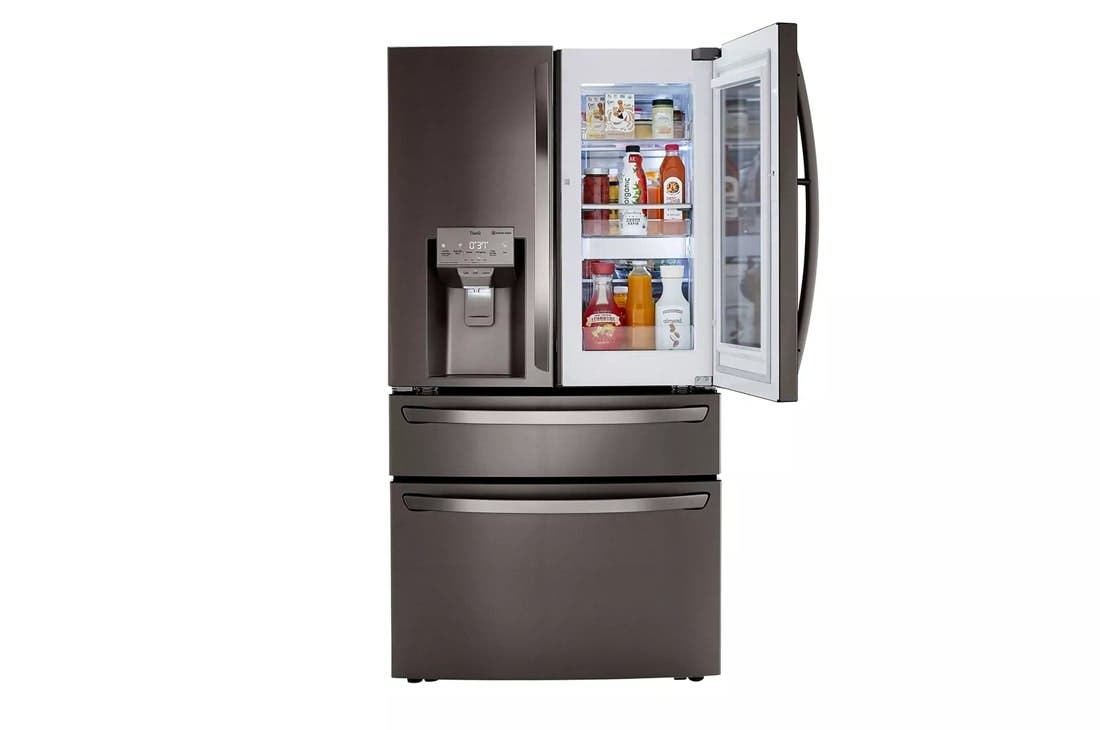 LG LRMVC2306D PrintProof Black Stainless Steel