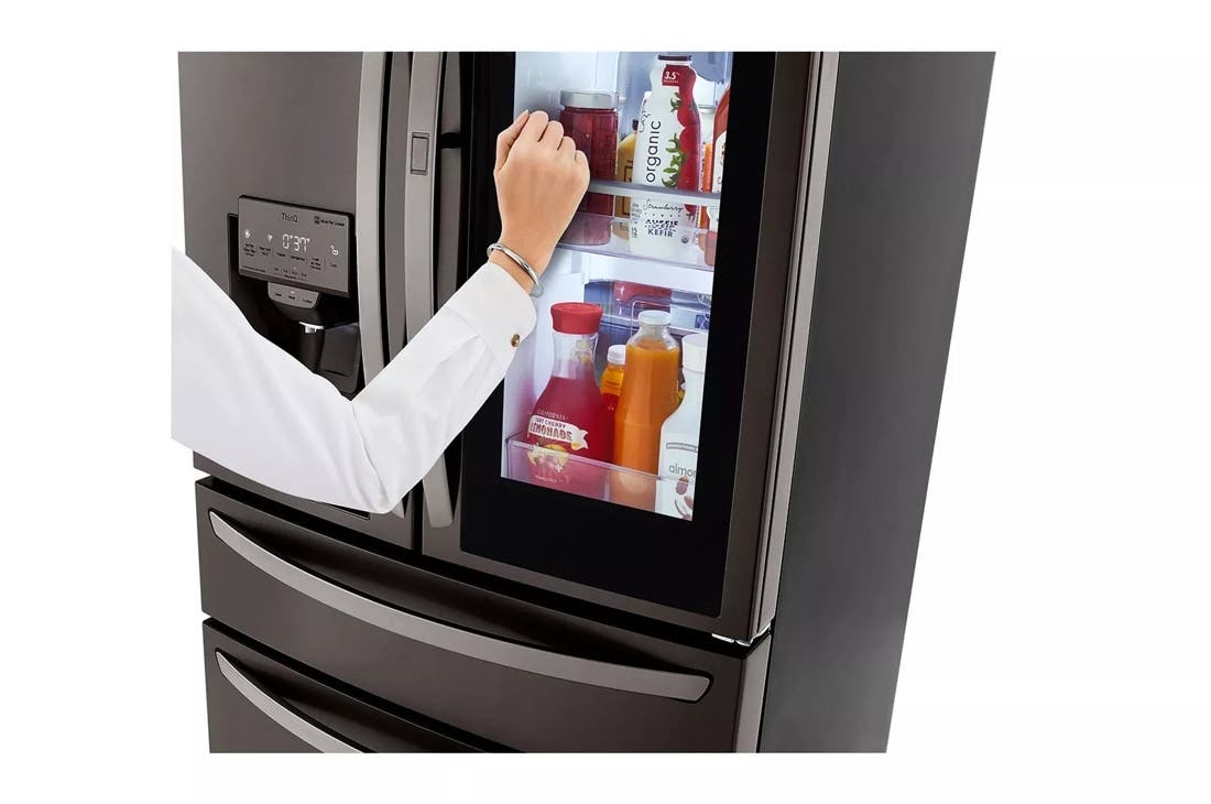 LG LRMVC2306D PrintProof Black Stainless Steel