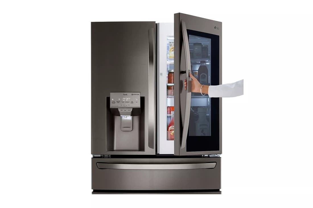 LG LRMVC2306D PrintProof Black Stainless Steel