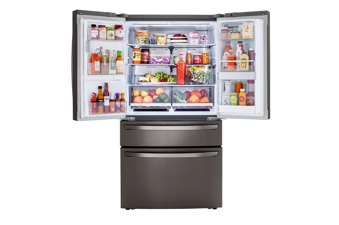 LG LRMVC2306D PrintProof Black Stainless Steel