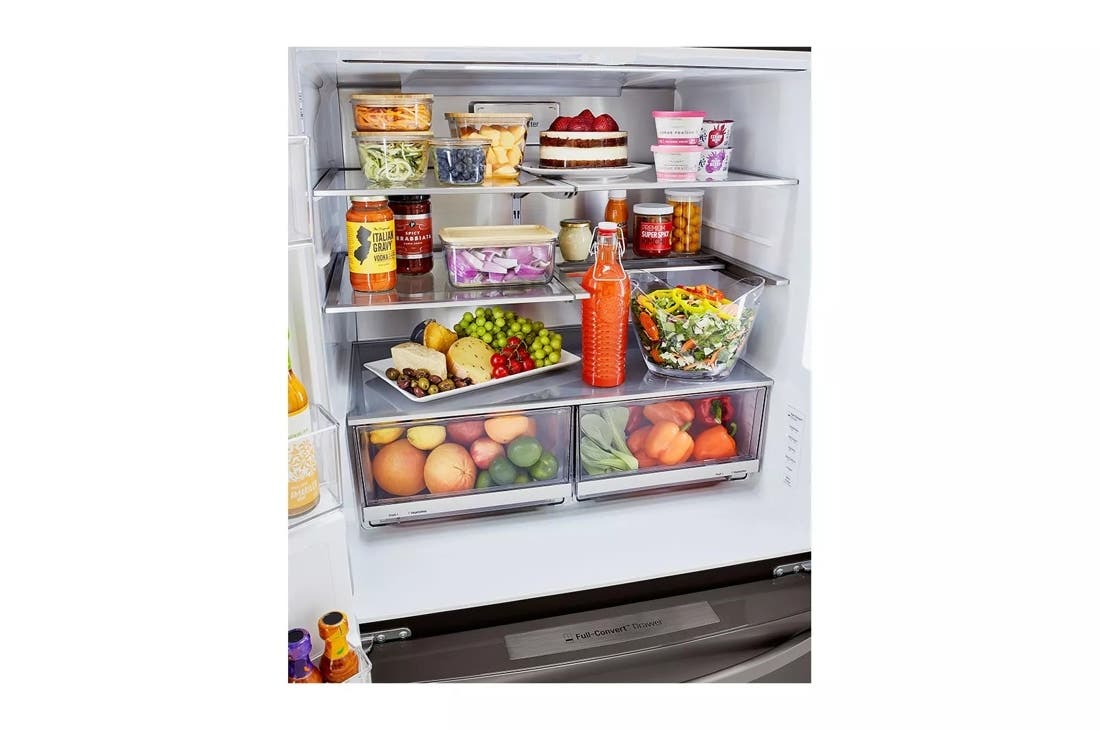 LG LRMVC2306D PrintProof Black Stainless Steel