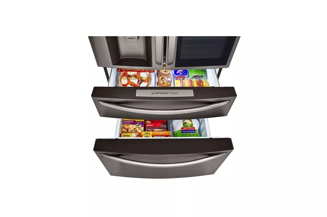 LG LRMVC2306D PrintProof Black Stainless Steel