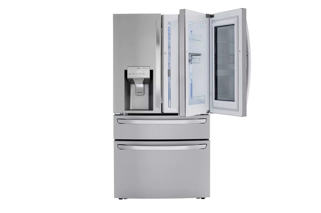 LG InstaView ThinQ French Door Refrigerator - Thumbnail 2