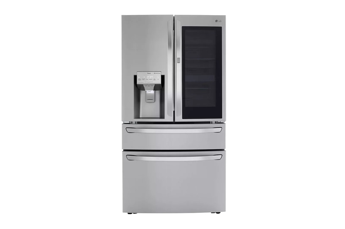 LG InstaView ThinQ French Door Refrigerator