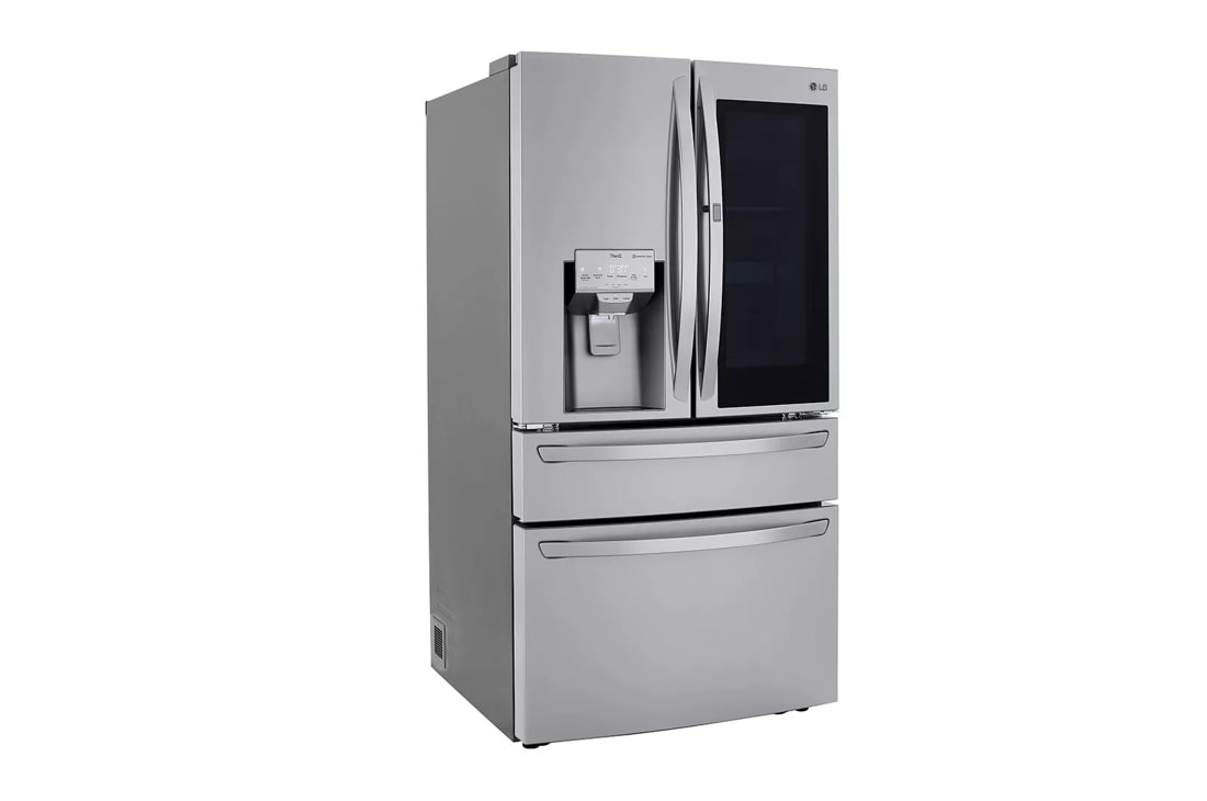 LG InstaView ThinQ French Door Refrigerator - Thumbnail 4