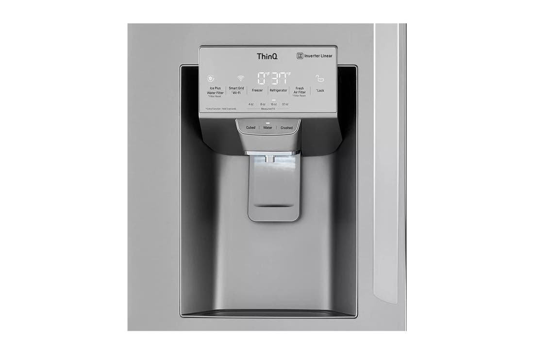LG LRMXS3006S PrintProof Stainless Steel